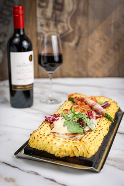 Plankstek från Restaurang Lokus i Örebro