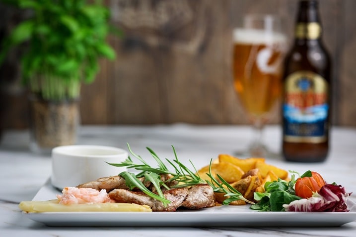 Plankstek från Restaurang Lokus