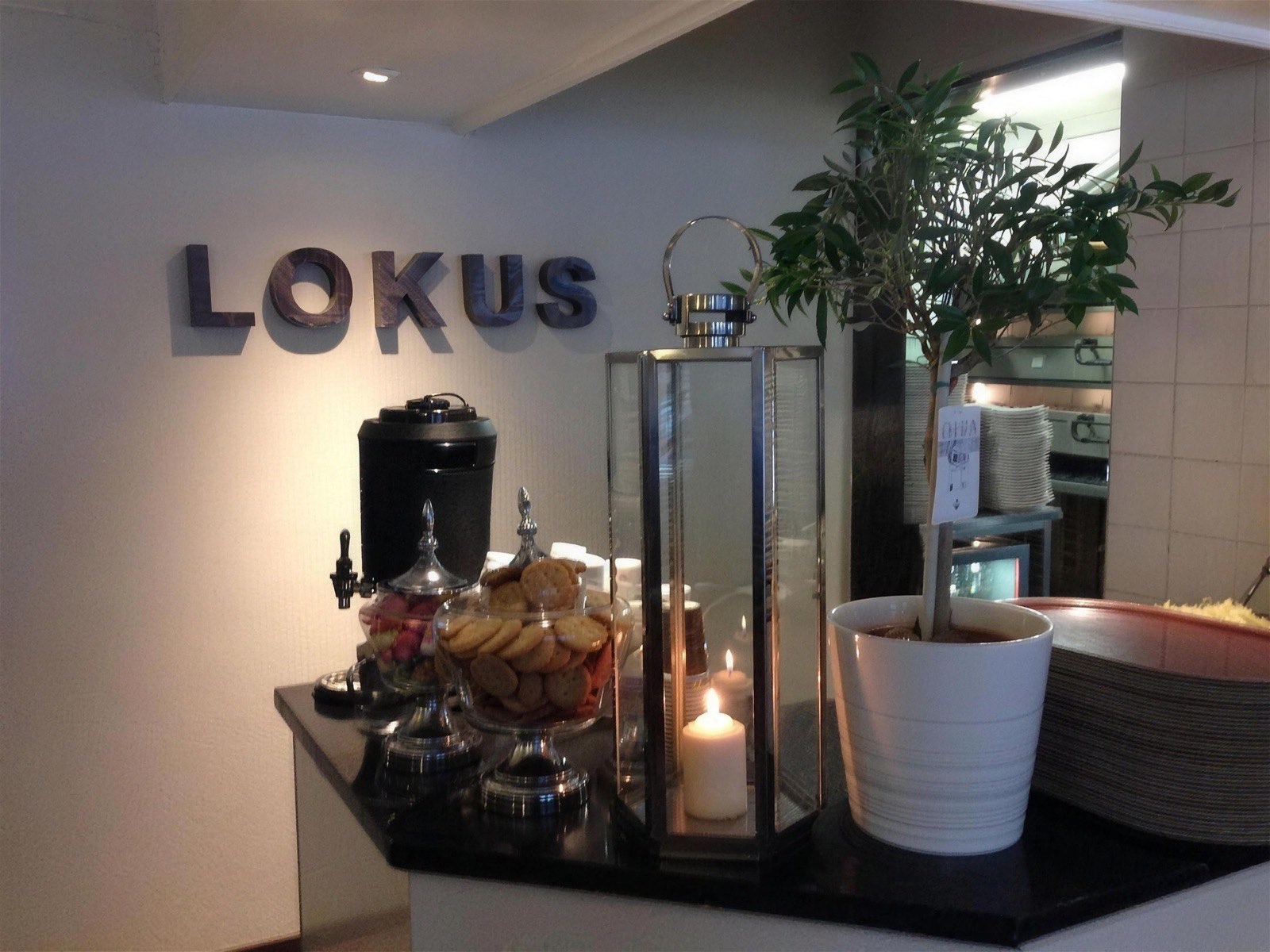 Restaurang Lokus lokal i centrala Örebro